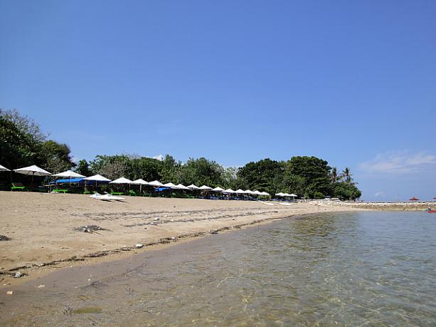 バリ島サヌール・ビーチ